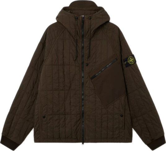 Stone Island Herre Jakker Brun 3XL,