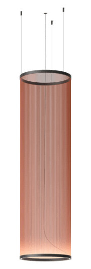 Vibia Array Taklampe 1825 Push Terra Red