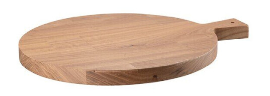 Sabor Moi skjærebrett rundt 45,5x37 cm natur