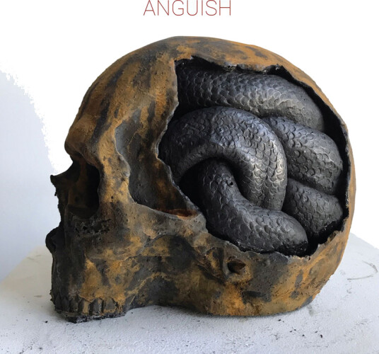 Anguish (Dälek+Mats Gustafsson+Andreas Werliin (Fire! Orchestra)/Joachim Irmler (Faust)) Anguish CD