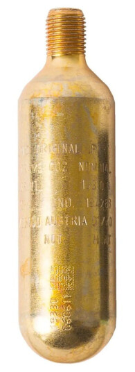 Baltic Co2-patron 38g M. Säkerhetsstift - - Baltic Co2-patron 38g M. Säkerhetsstift - -