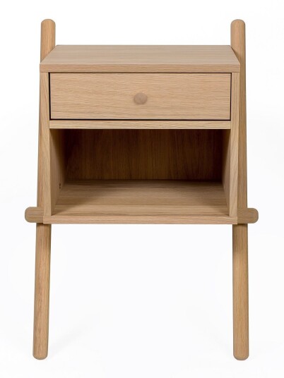 Woodman - Wiru Sengebord m. skuffe - Natur Unoliving