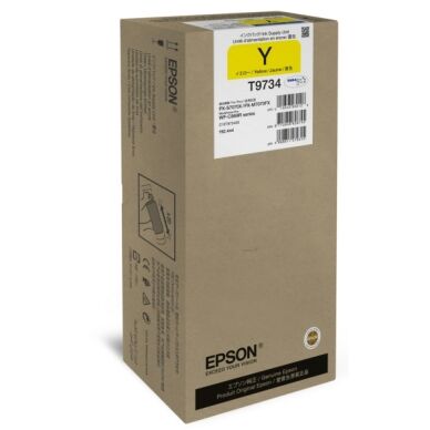 Epson Epson T9734 Blekkpatron gul C13T973400