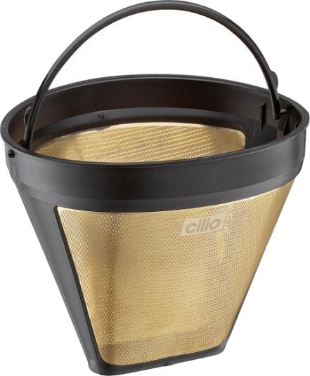 Cilio Kaffefilter størrelse 4 gull Cilio Kaffefilter størrelse 4 gull