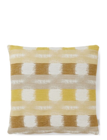 compliments Ikat Yellow Compliments MUSTARD 45X45CM