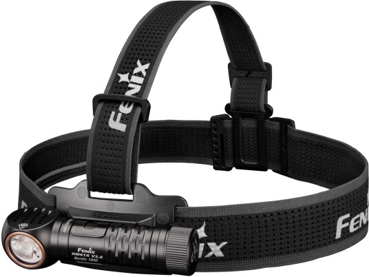 Fenix Hodelykt Nordic 1800 Hm61r V3.0 Sort O/S