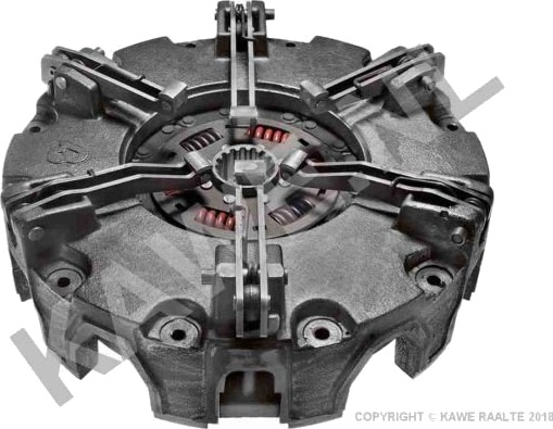 KAWE 8304 Trykkplate, clutch