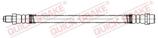 Bremseslange QUICK BRAKE 32.512
