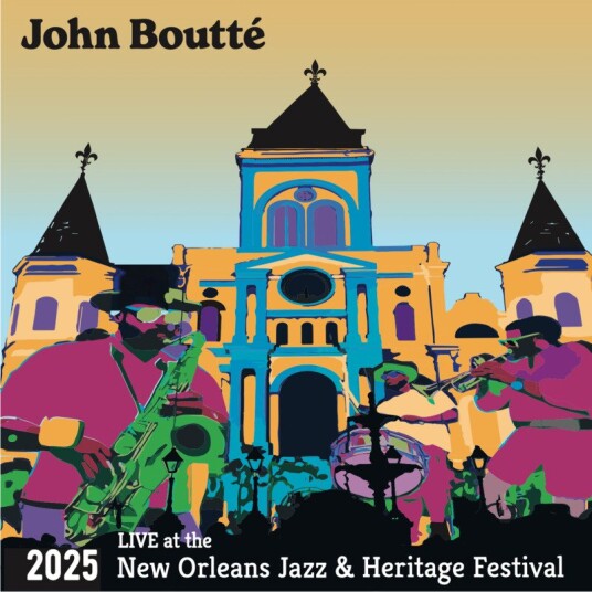 John Boutte Live At The 2025 New Orleans Jazz & Heritage CD John Boutte Live At The 2025 New Orleans Jazz & Heritage CD