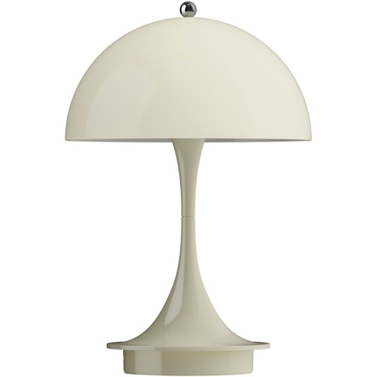 Louis Poulsen Panthella 160 V3 portabel bordlampe Opal beige
