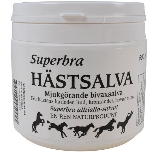 Superbra Salvor Hästsalva 500 ml
