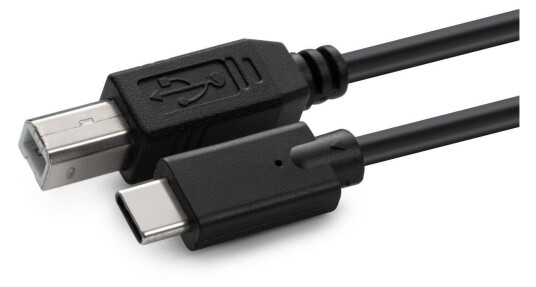 MicroConnect USB-C to USB 2.0 B Cable, 3m