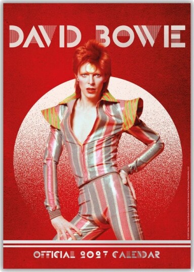 Danilo DAVID BOWIE 2027 A3 Kalender 79961076