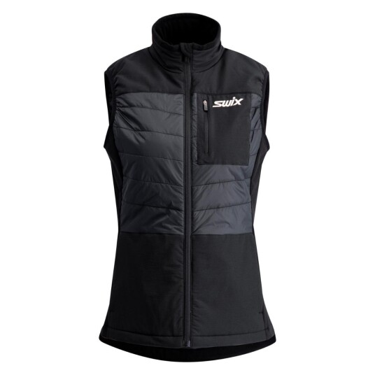Swix Horizon Primaloft vest Dame Jet Black S