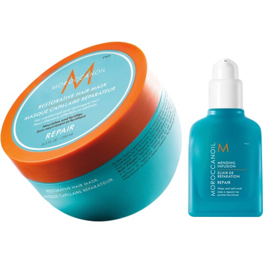 Moroccanoil Repair Bundle Hair Mask 250 ml & Mending Infusion 75 ml