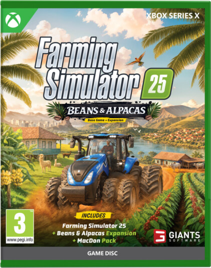 Farming Simulator 25 Beans & Alpacas Edition Spill Farming Simulator 25 Beans & Alpacas Edition Spill