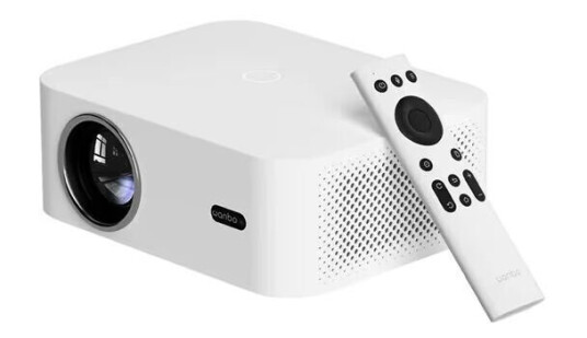 Wanbo X2 Max High-Definition Projector - 450 ANSI, Wi-Fi 6, Android TV 9.0