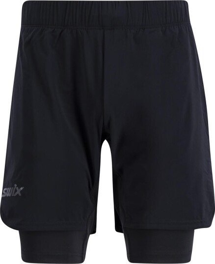 Swix Pace Hybrid Shorts M 10000 Black 2XL Swix Pace Hybrid Shorts M 10000 Black 2XL