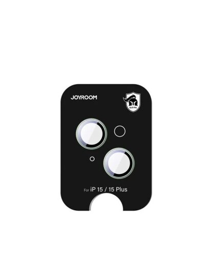 Joyroom JR-MFY0252 protective glass for iPhone 15/15 Plus lenses - green