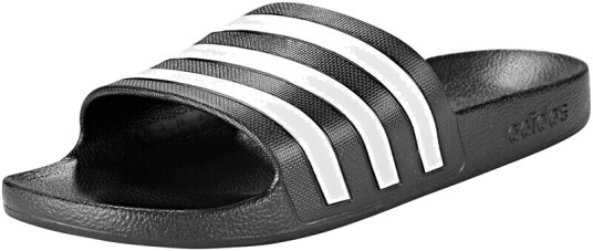 Adidas Adilette Aqua Lysbilder Herre Svart UK 13 EU 48 2/3 2023 Sandaler