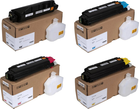 TB Tonerpakke Sort/Cyan/Magenta/Gul (7.000/3x5.000 sider) TB Premium toner