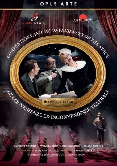 Donizetti: Le Convenienze Ed Inconvenienze Teatrali DVD Donizetti: Le Convenienze Ed Inconvenienze Teatrali DVD