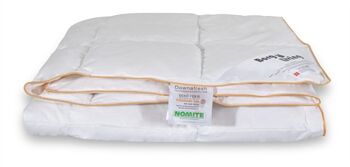 Borg Living Dundyne 140x220 cm Sommerdyne 100% Moskusdun Borg Living