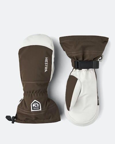 Hestra Votter - Army Leather Heli Ski Grønn Unisex XS