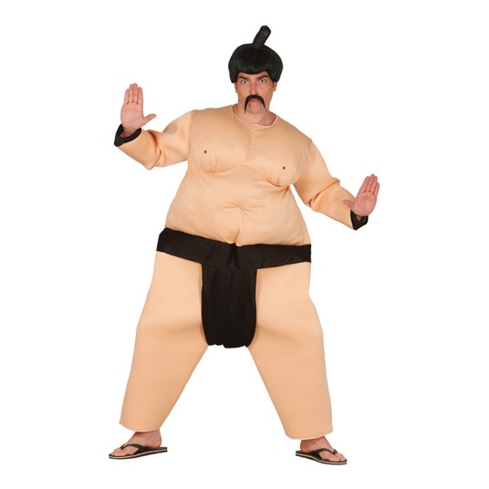 Fiestas Guirca Sumo Karnevalskostyme  One size