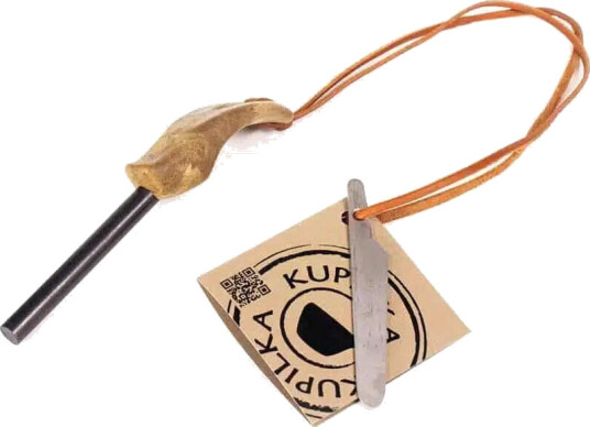 Kupilka Firesteel 8 - Brun Kupilka Firesteel 8 - Brun