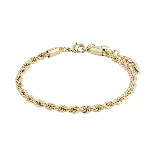 Pilgrim PAM robe chain armbånd gullbelagt Pilgrim PAM robe chain armbånd gullbelagt