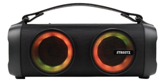 Streetz Bluetooth-Høyttaler 16W med LED-lys CMB-100 Svart