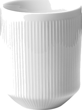 Georg Jensen Bernadotte Kopp Hvit 6 cl 2-pakning