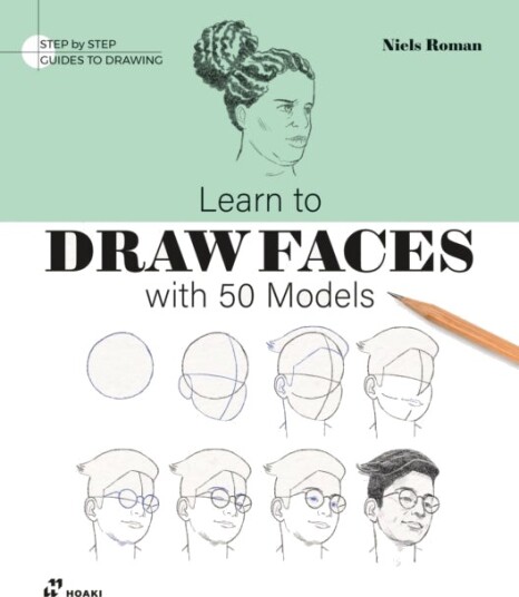 Learn To Draw Faces with 50 Models