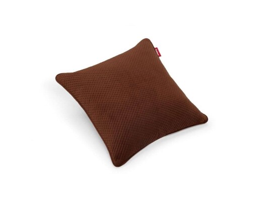 Fatboy - Square Pillow Royal Velvet Recycled Tobacco Fatboy® Fatboy - Square Pillow Royal Velvet Recycled Tobacco Fatboy®