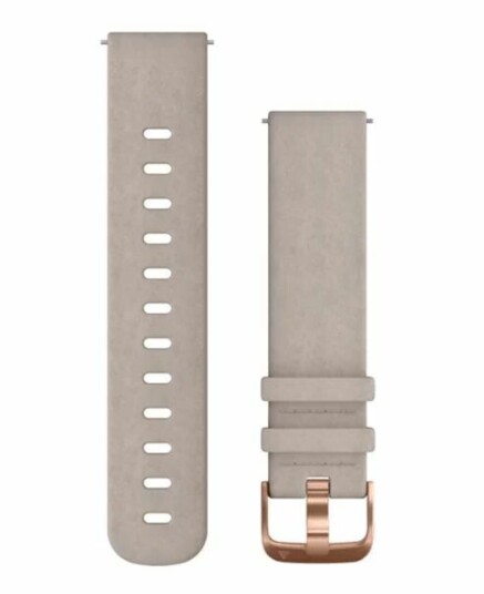 Garmin Quick Release 20 Suede Grå Grå unisex