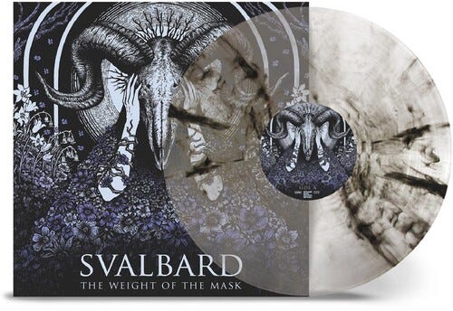 Svalbard The Weight Of The Mask LP/Vinyl Svalbard The Weight Of The Mask LP/Vinyl