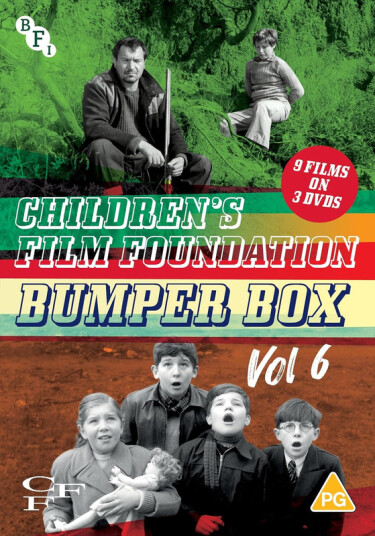 Children's Film Foundation Bumper Box Vol 6 DVD