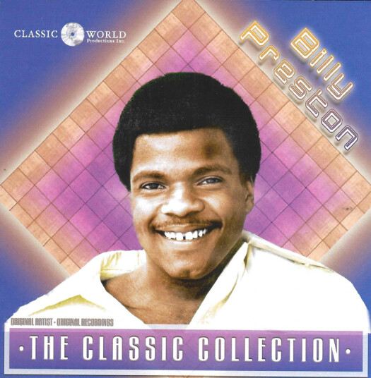 Billy Preston The Classic Collection CD