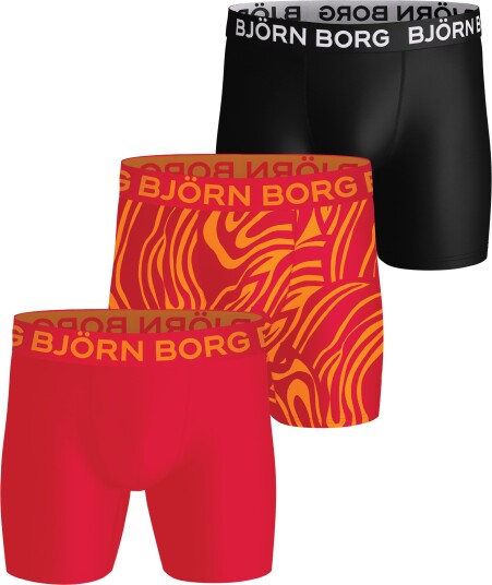Björn Borg Men"s Sports Microfiber Boxer 3p Multipack 3 XXL