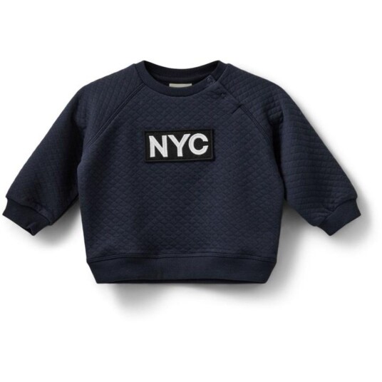 Sofie Schnoor Dark Blue Collegegenser 92 Sofie Schnoor Dark Blue Collegegenser 92