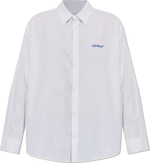Off White Herre Skjorter Hvit XL,