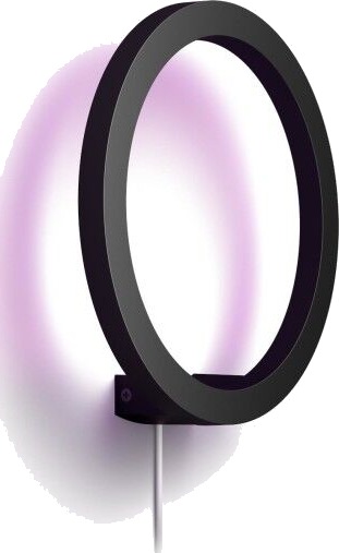 Philips Hue Sana-vegglampe 20W 24V (sort) Philips Hue Sana-vegglampe 20W 24V (sort)