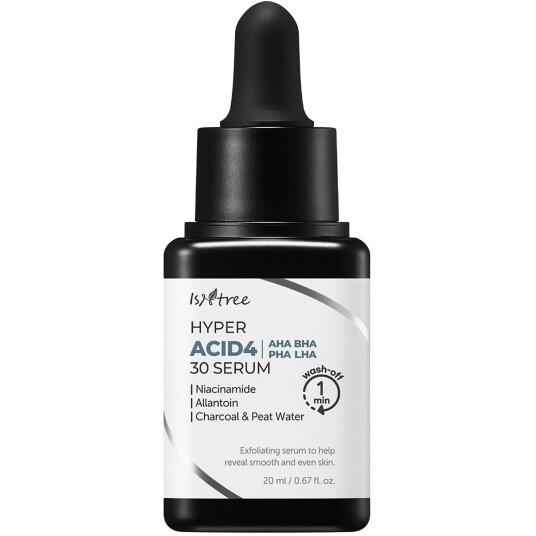 Isntree Hyper Acid 4 Ansiktsserum med AHA BHA PHA LHA 20 ml