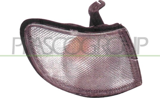 PRASCO DS0694113 Lykteglass, blinklys