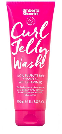 Umberto Giannini Curl Jelly Wash Sjampo 250 ml for Krøllete Hår
