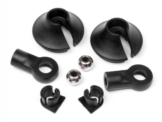 HPI 67351 Shock End/Shock Spring Retainer Set