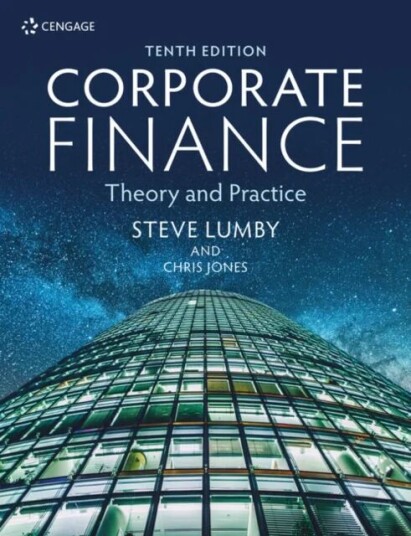 Corporate Finance Av Steve (Formerly Managing Director Of The Lo Lumby