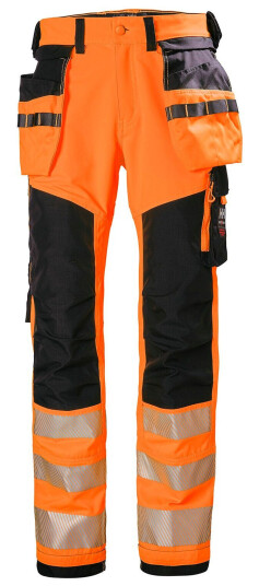 HH Workwear Workwear Helly Hansen Icu Hi Vis Håndverkerbukse Kl 2 D116