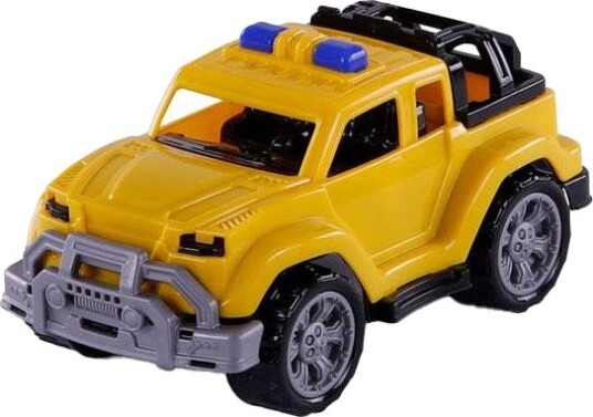 Cavallino Trendy Jeep Lekebil 22 Cm Fra 12 Måneder Gul